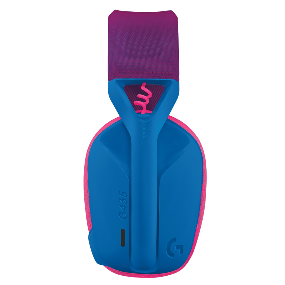 Headset Gamer Logitech G435 / Wireless - Azul (981-001061)