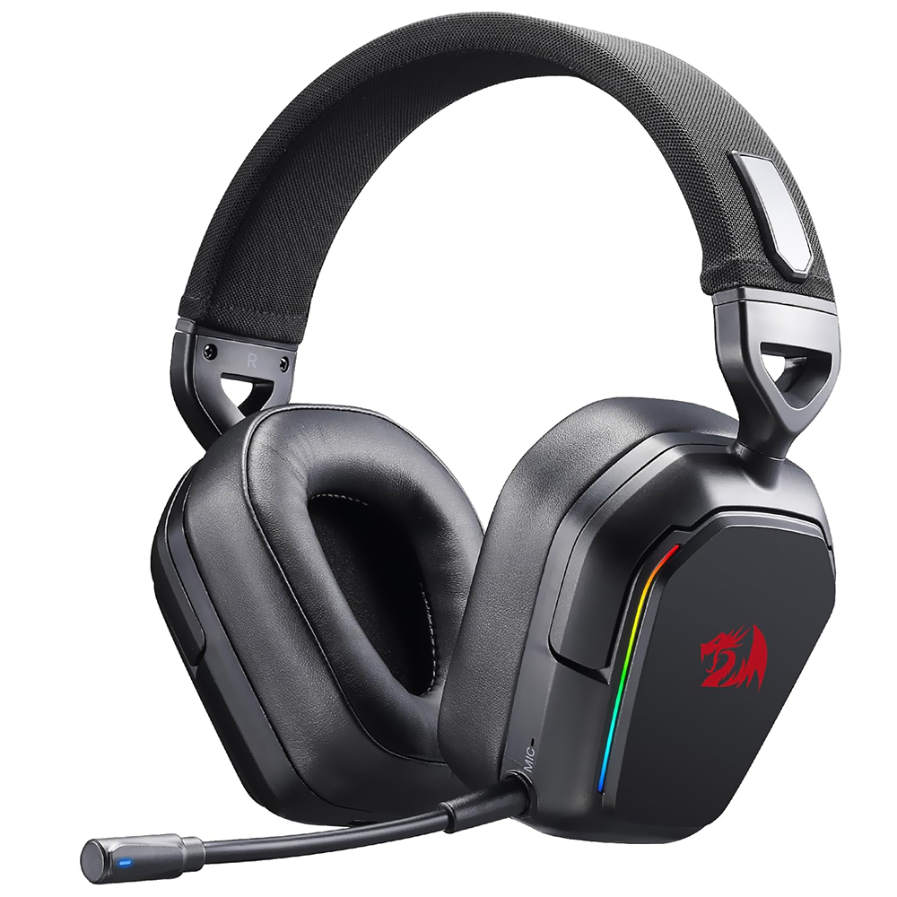 Headset Gamer Redragon H868 Mira / Wireless - Preto
