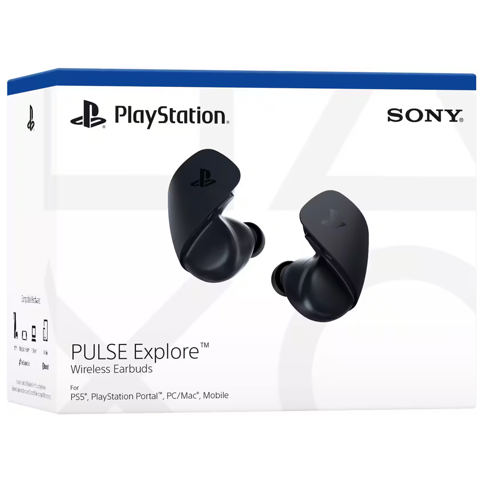 Headset Gamer Sony Pulse Explore / Wireless - Preto (CFI-ZWE1)