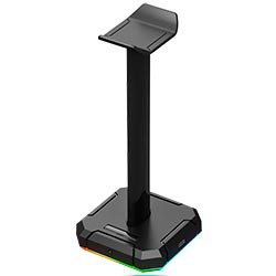 Suporte de Fone Redragon HA300 Scepter Pro - Preto