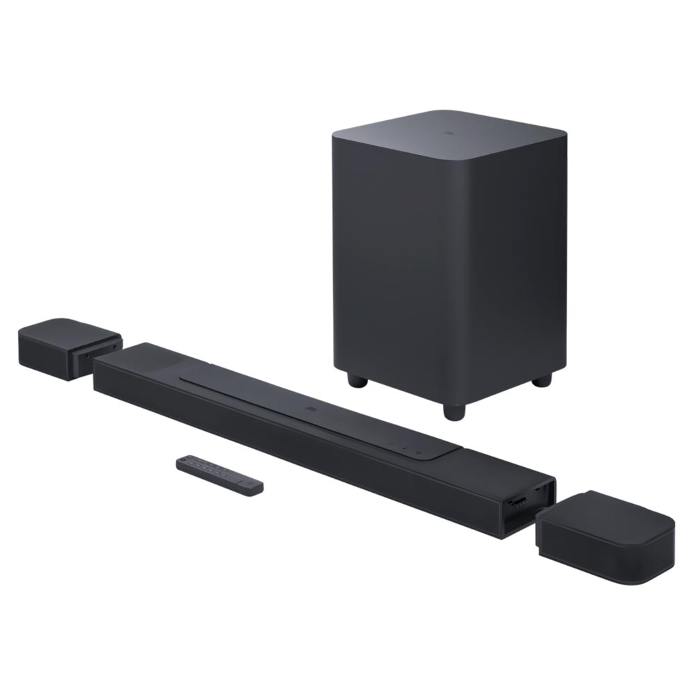 Soundbar JBL Bar 1000 7.1 Bluetooth / USB / HDMI - Preto