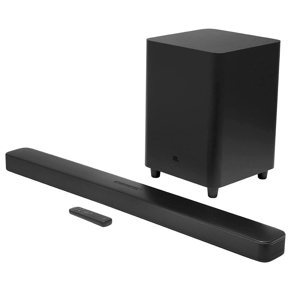 Soundbar JBL Bar 5.1 Surround Wireless / USB / HDMI - Preto