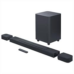 Soundbar JBL Bar 800 5.1 2CH Bluetooth / USB / HDMI - Preto