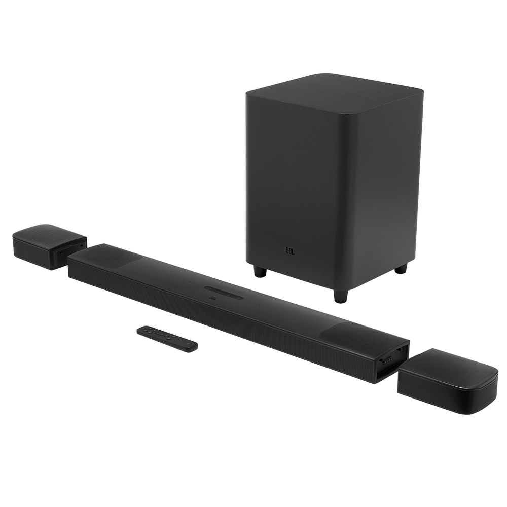 Soundbar JBL Bar 9.1 True Surround Bluetooth / USB / HDMI - Preto