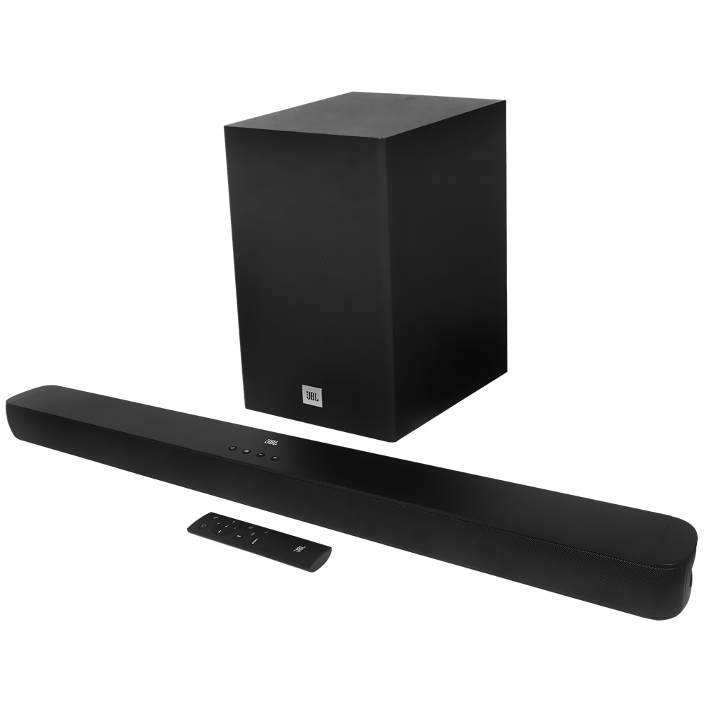 Soundbar JBL Cinema 2.1 SB180 Bluetooth / USB / HDMI - Preto