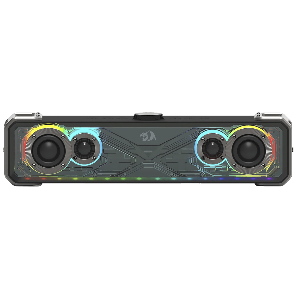 Soundbar Redragon GS817 Surge Bluetooth / RGB - Preto