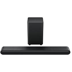 Soundbar TCL 3.1 Bluetooth / HDMI / Bivolt - Preto