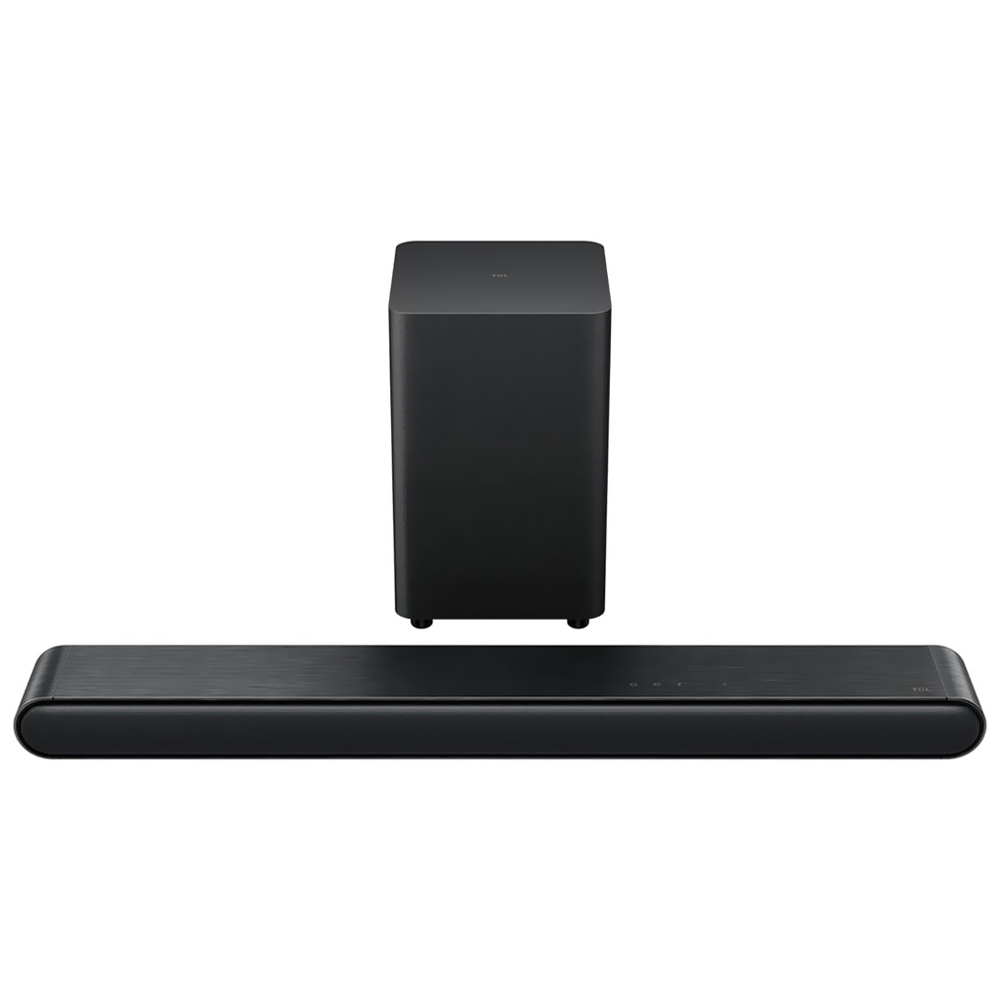 Soundbar TCL 3.1 Bluetooth / HDMI / Bivolt - Preto