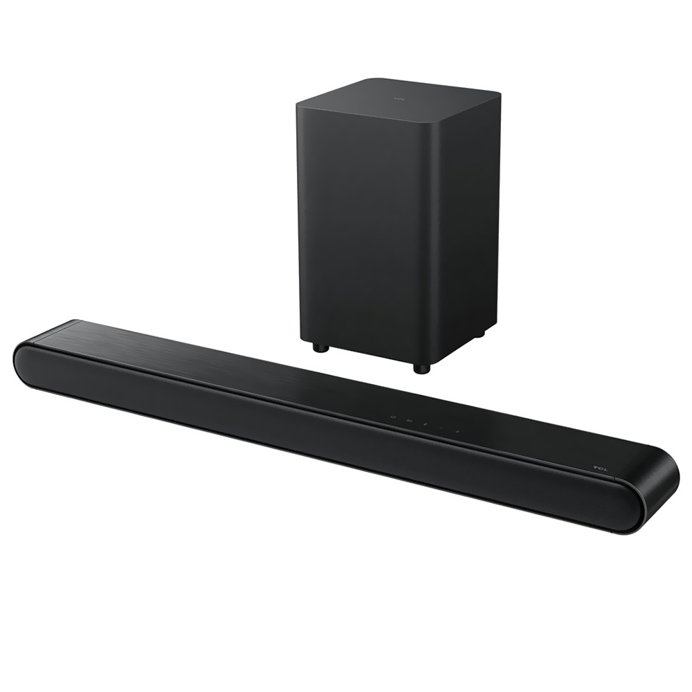 Soundbar TCL 3.1 Bluetooth / HDMI / Bivolt - Preto