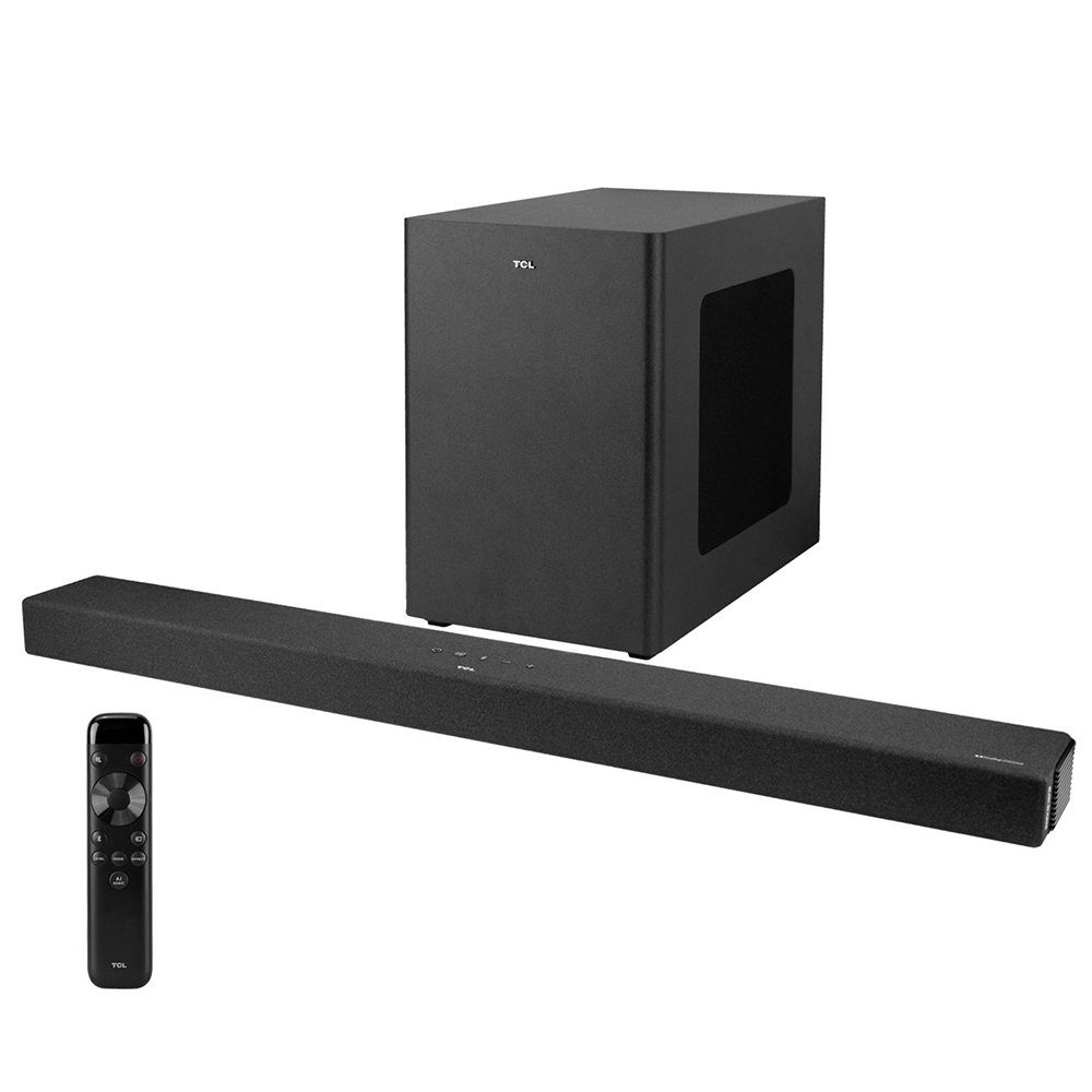 Soundbar TCL C935U 5.2.1 Bluetooth / HDMI / Bivolt - Preto