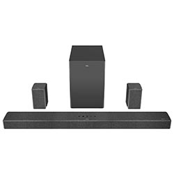 Soundbar TCL X937U 7.1.4 Bluetooth / HDMI / Bivolt - Preto