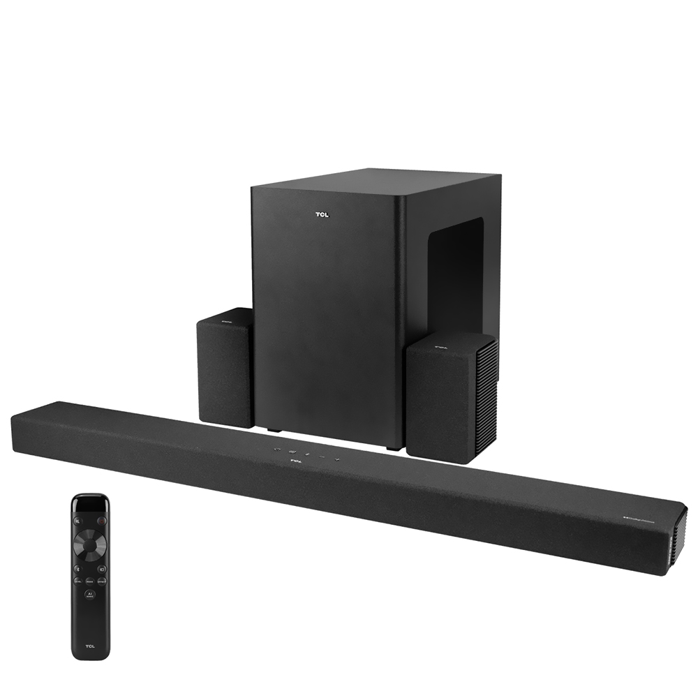 Soundbar TCL X937U 7.1.4 Bluetooth / HDMI / Bivolt - Preto