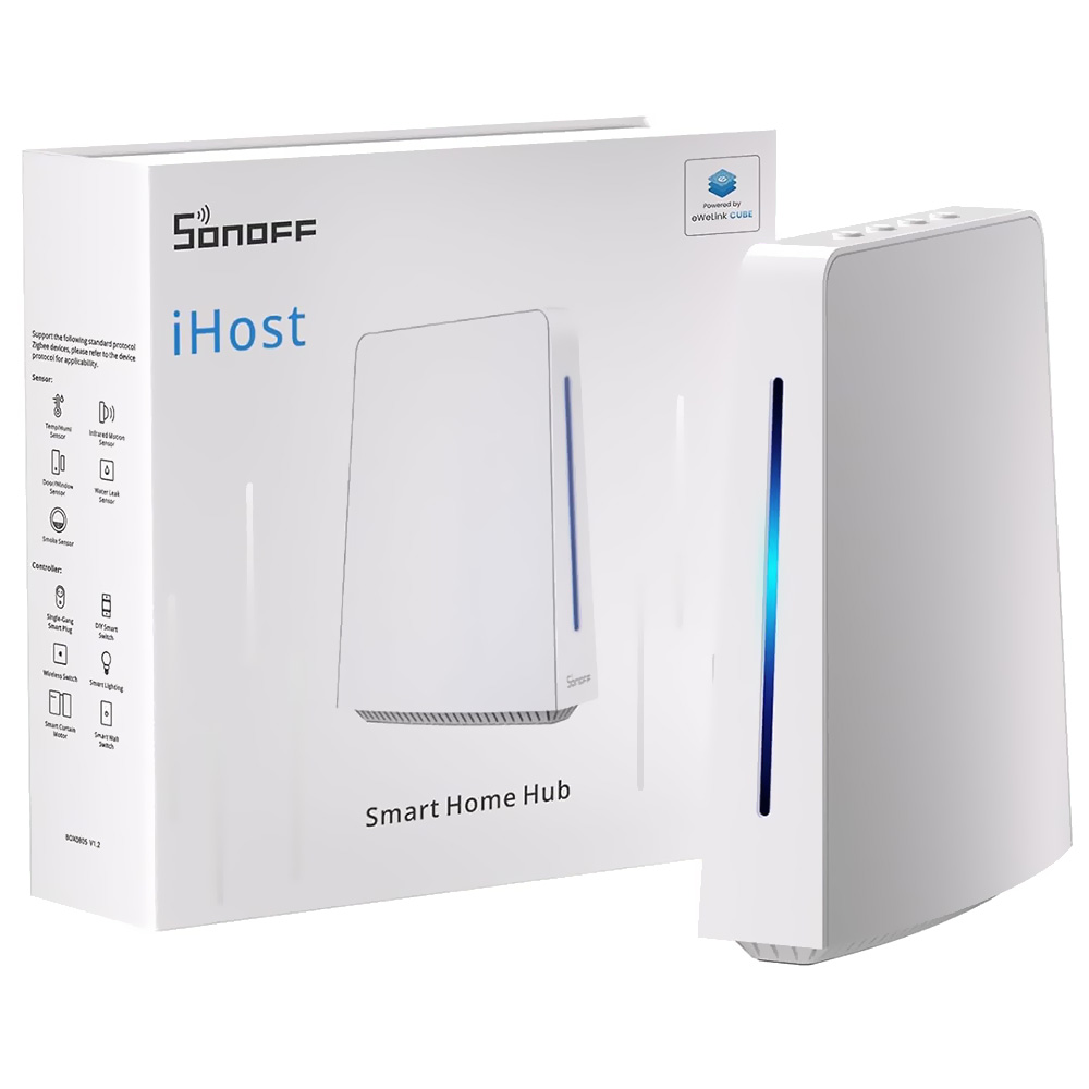 Hub Sonoff IHOST Albridge-26 Smart Home Wifi / Zigbee - Branco