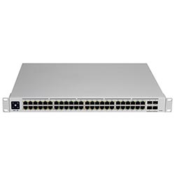 HUB SWITCH 48P. UBNT USW-PRO-48-POE GEN2 UNIFI SWITCH 48PORTAS GIGABIT