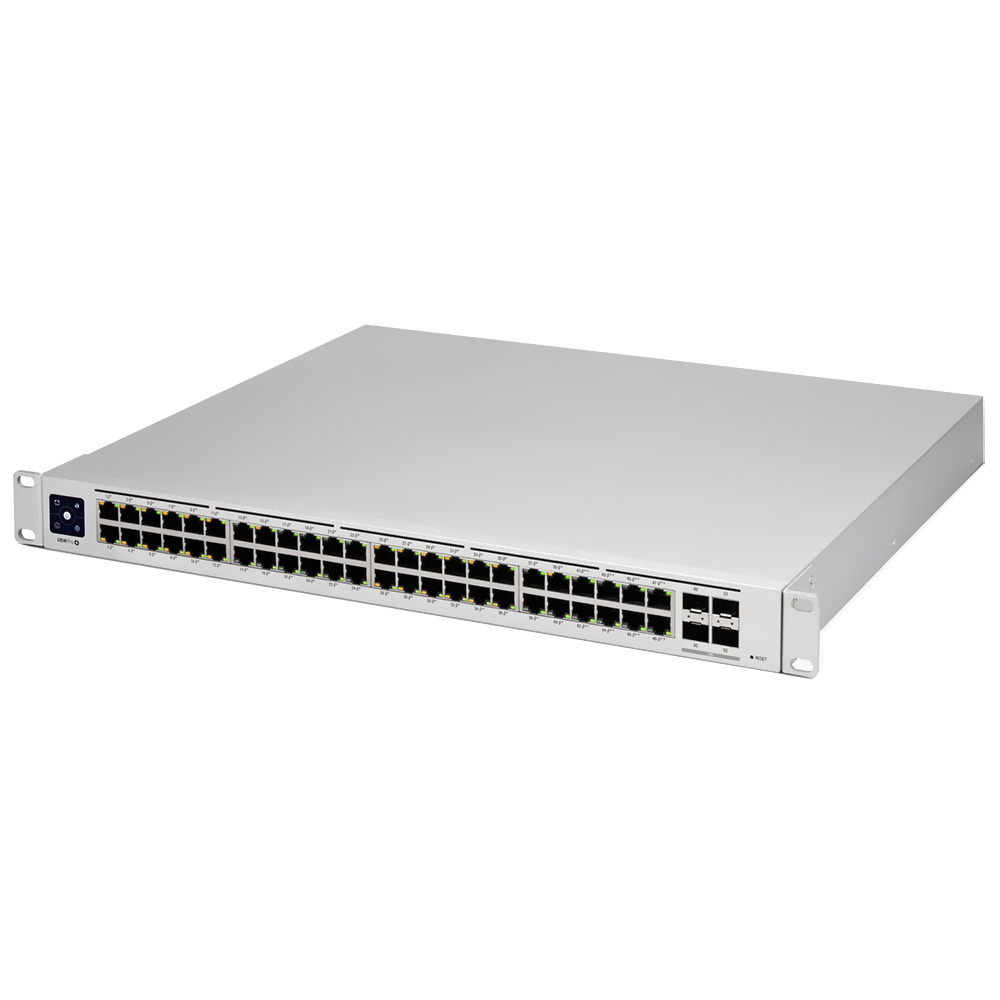 HUB SWITCH 48P. UBNT USW-PRO-48-POE GEN2 UNIFI SWITCH 48PORTAS GIGABIT