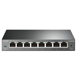 HUB Switch 8 Portas TP-Link TL-SG108E 10/100/1000mbps