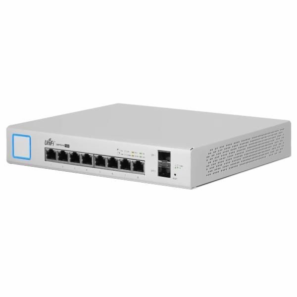 HUB SWITCH  8P.UNIFI UBNT US-8-150W-BR POE + 2P SFP 