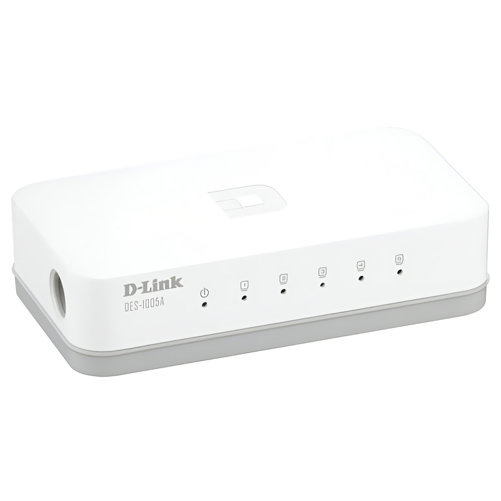 Hub Switch D-Link DES-1005A 5 Portas / 10/100MBPS