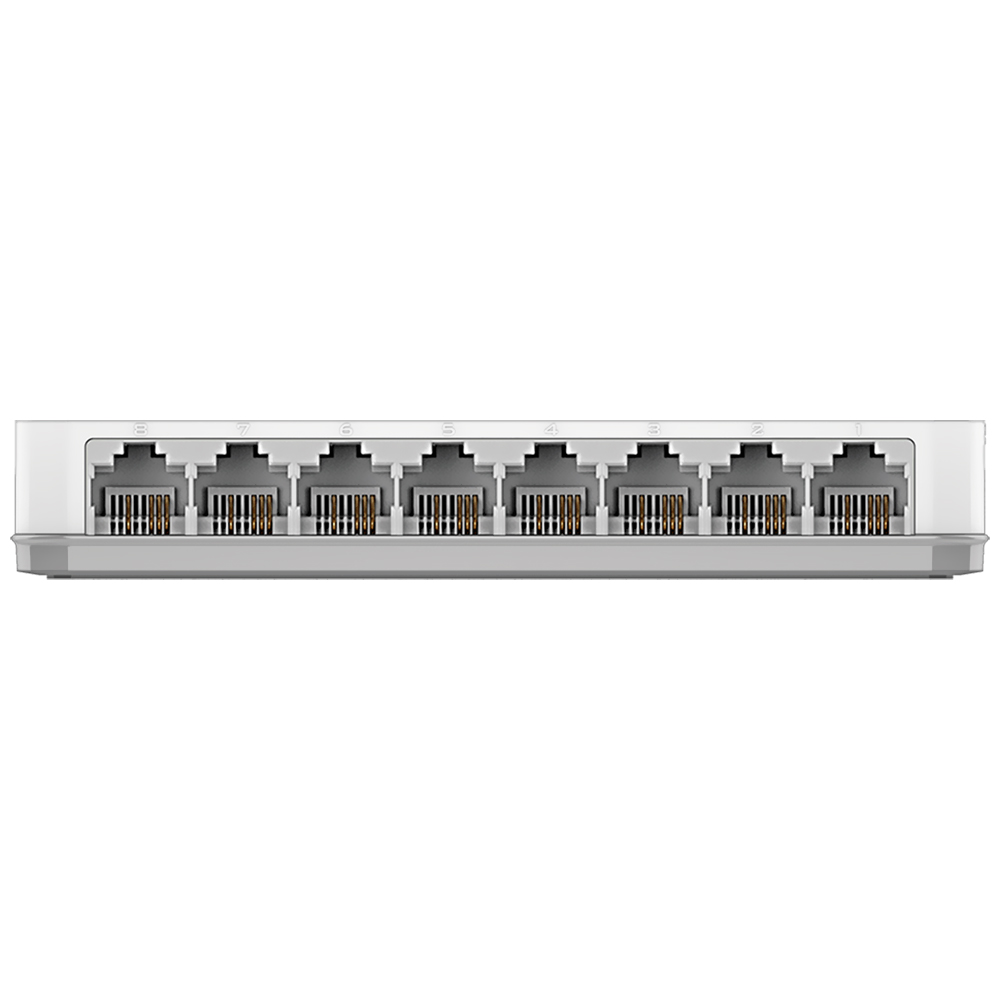 Hub Switch D-Link DES-1008C 8 Portas / 10/100MBPS