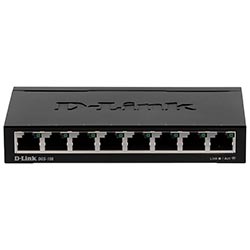 Hub Switch D-Link DGS-108 8 Portas / 10/100/1000MBPS