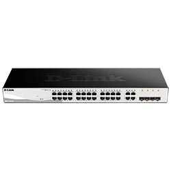 Hub Switch D-Link DGS-1210-28 28 Portas / 10/100/1000MBPS