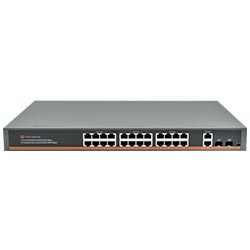 Hub Switch G2422GB 24 Portas / AI Poe / 400W - 10/100/1000MBPS