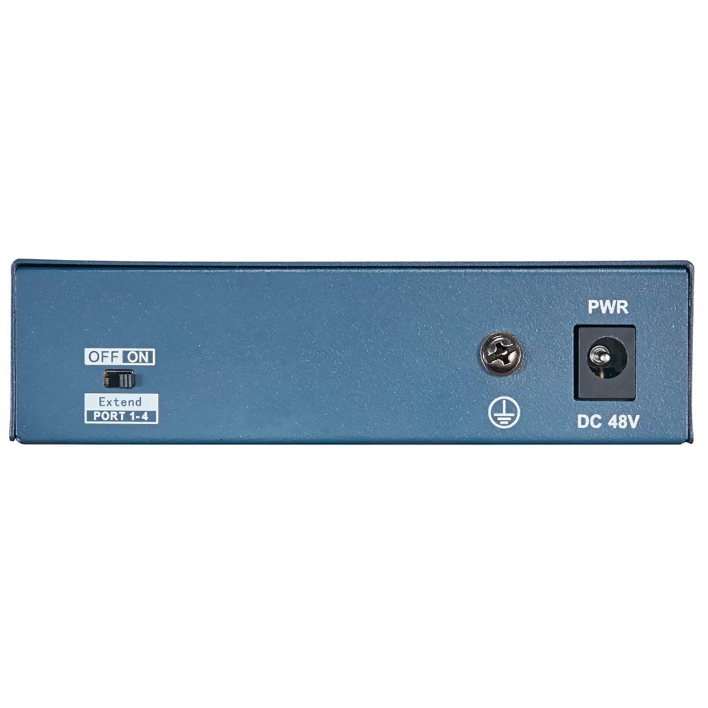 Hub Switch Hikvision DS-3E0105P-E/M(B) 4 Portas / Poe / RJ-45 10/100Mbps