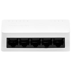 Hub Switch Hikvision DS-3E0505D-O 5 Portas / 10/100/1000MBPS