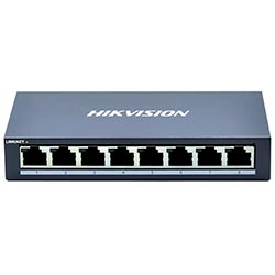 Hub Switch Hikvision DS-3E0508-O 8 Portas / 10/100/1000MBPS