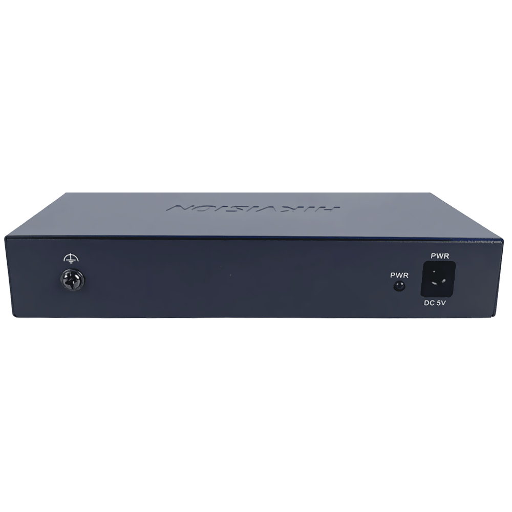 Hub Switch Hikvision DS-3E0508-O 8 Portas / 10/100/1000MBPS