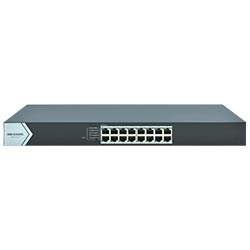 Hub Switch Hikvision DS-3E0516-E(C) 16 Portas / 10/100/1000MBPS