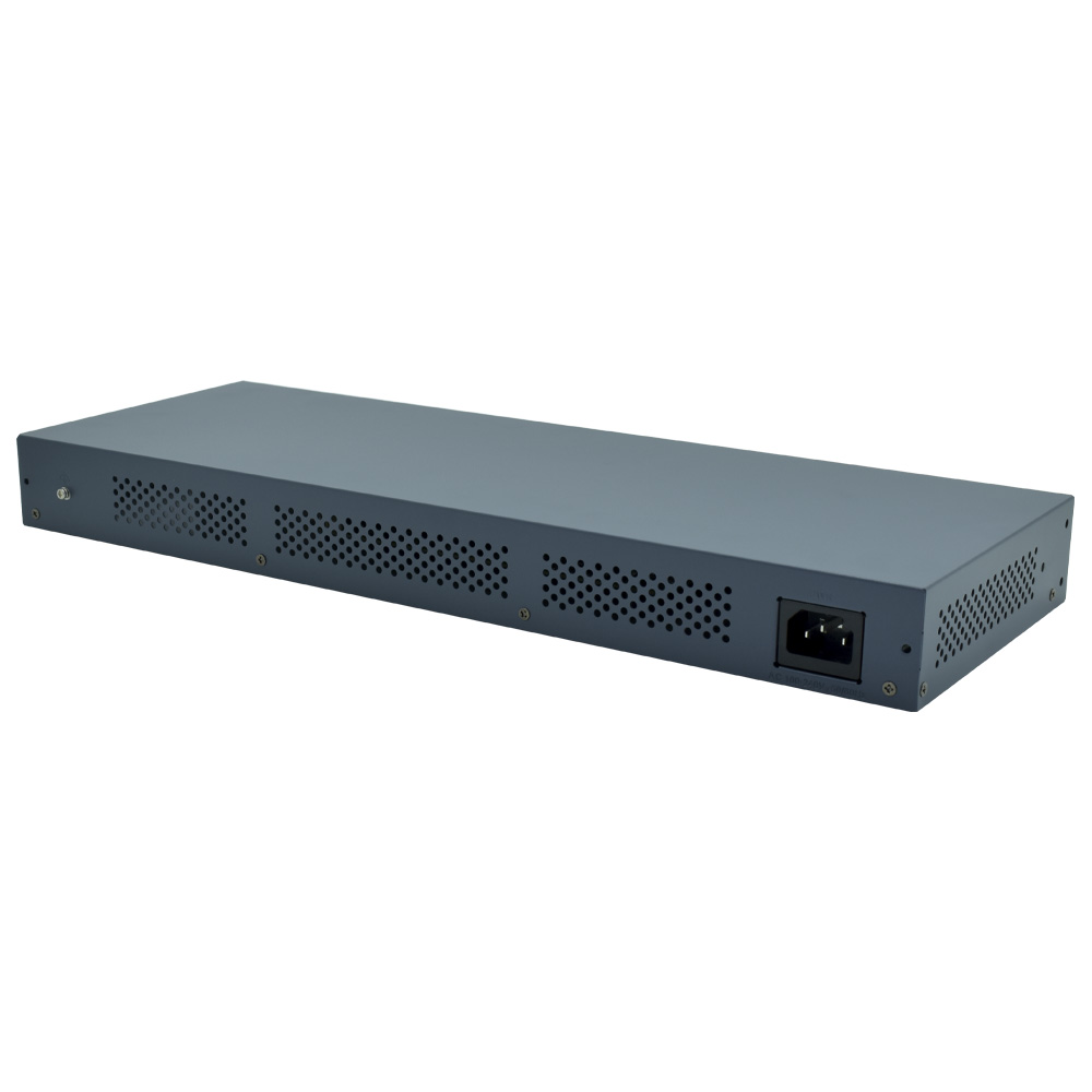 Hub Switch Hikvision DS-3E0516-E(C) 16 Portas / 10/100/1000MBPS
