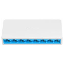Hub Switch Mercusys MS108 8 Portas - 10/100Mbps