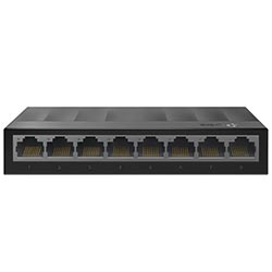 Hub Switch Tp-link LS1008G 8 Portas - Preto (10/100/1000Mbps)