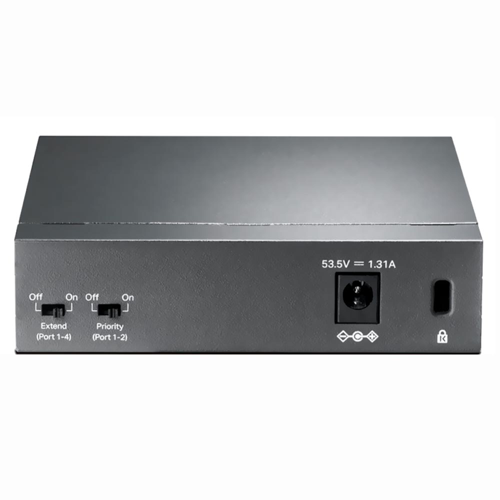 Hub Switch Tp-link TL-SF1005P 4P Poe 5 Portas - 10/100Mbps
