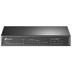 Hub Switch Tp-Link TL-SF1008P 4 Portas / Poe - 10/100Mbps