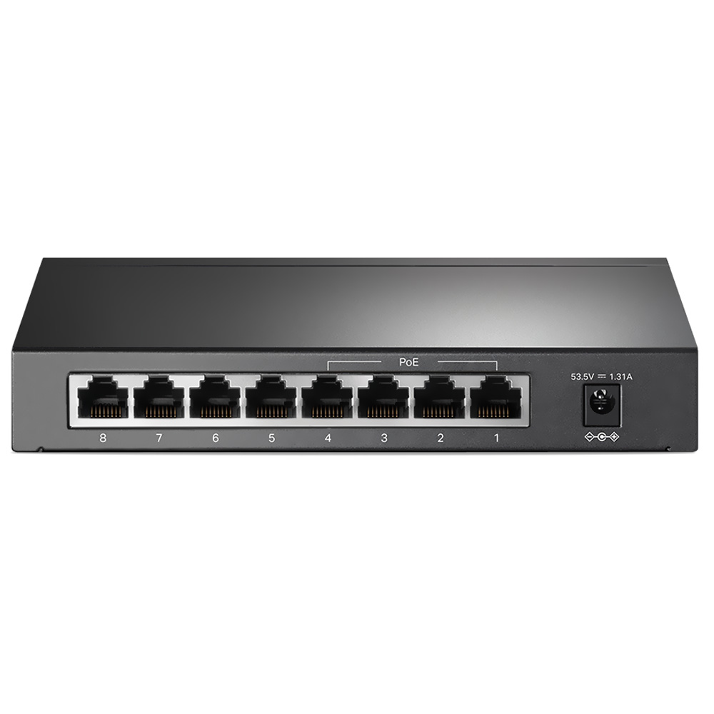 Hub Switch Tp-Link TL-SF1008P 4 Portas / Poe - 10/100Mbps