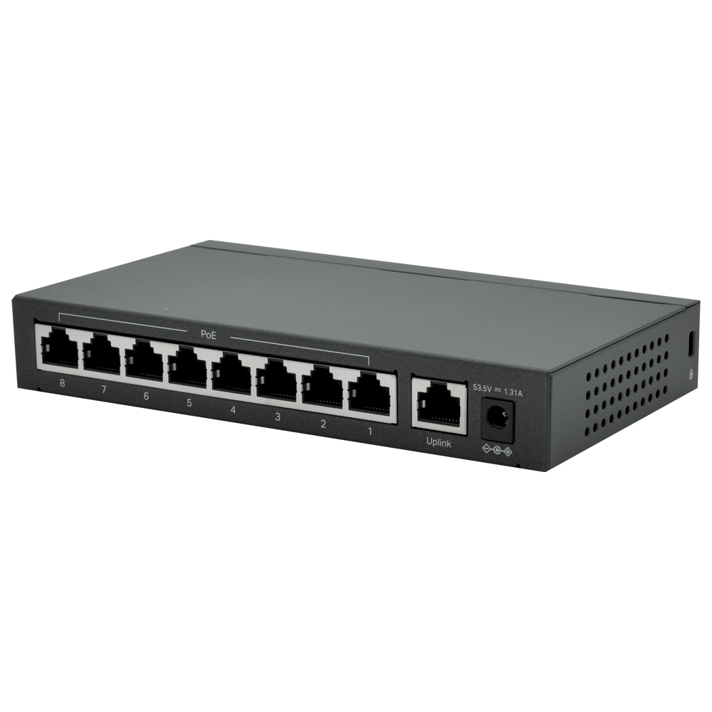 Hub Switch Tp-link TL-SF1009P 9 Portas / 8 Port Poe+ - 10/100Mbps