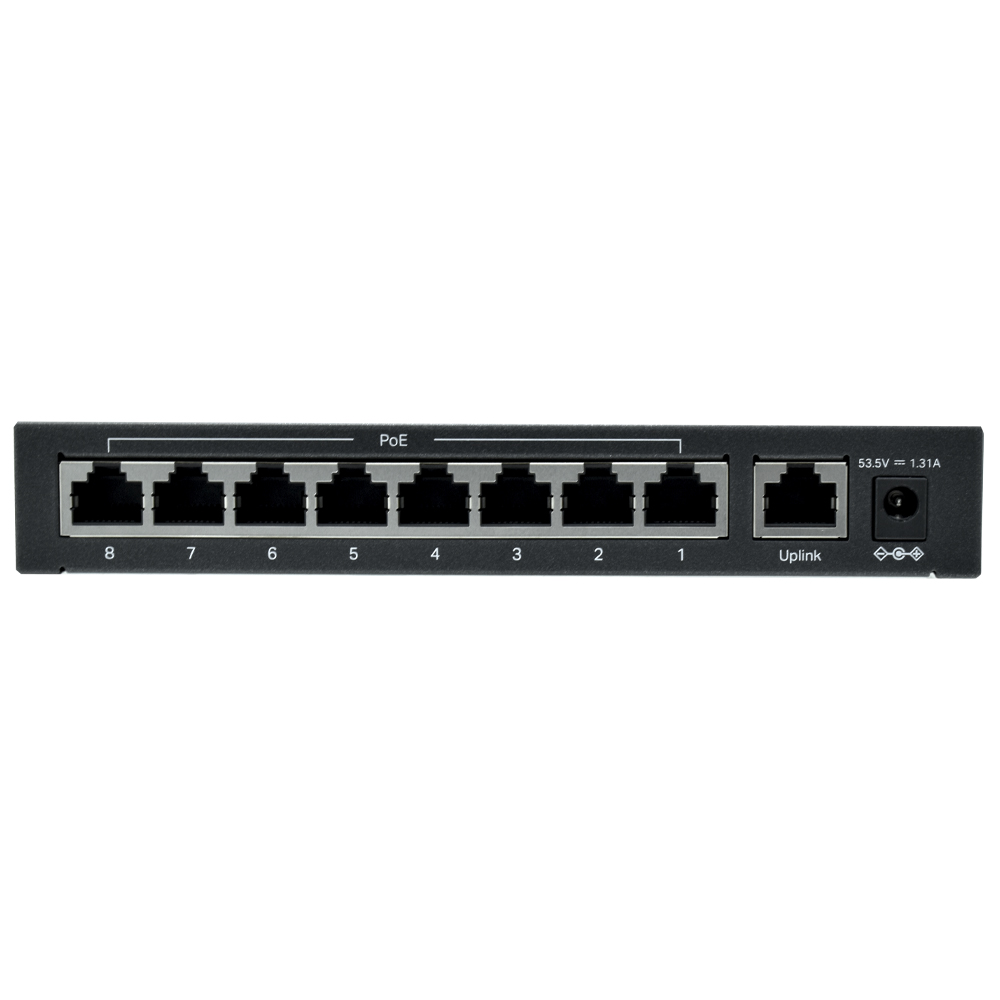 Hub Switch Tp-link TL-SF1009P 9 Portas / 8 Port Poe+ - 10/100Mbps