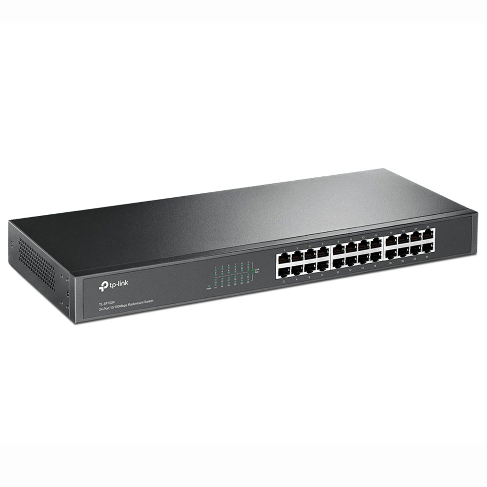 Hub Switch Tp-link TL-SF1024 24 Portas - 10/100Mbps