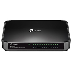 Hub Switch Tp-link TL-SF1024M 24 Portas - 10/100Mbps