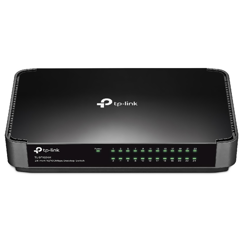 Hub Switch Tp-link TL-SF1024M 24 Portas - 10/100Mbps