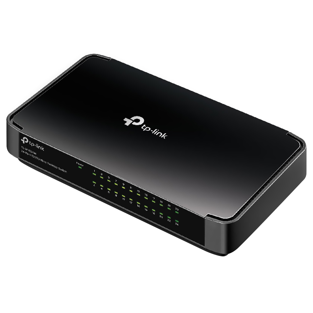 Hub Switch Tp-link TL-SF1024M 24 Portas - 10/100Mbps