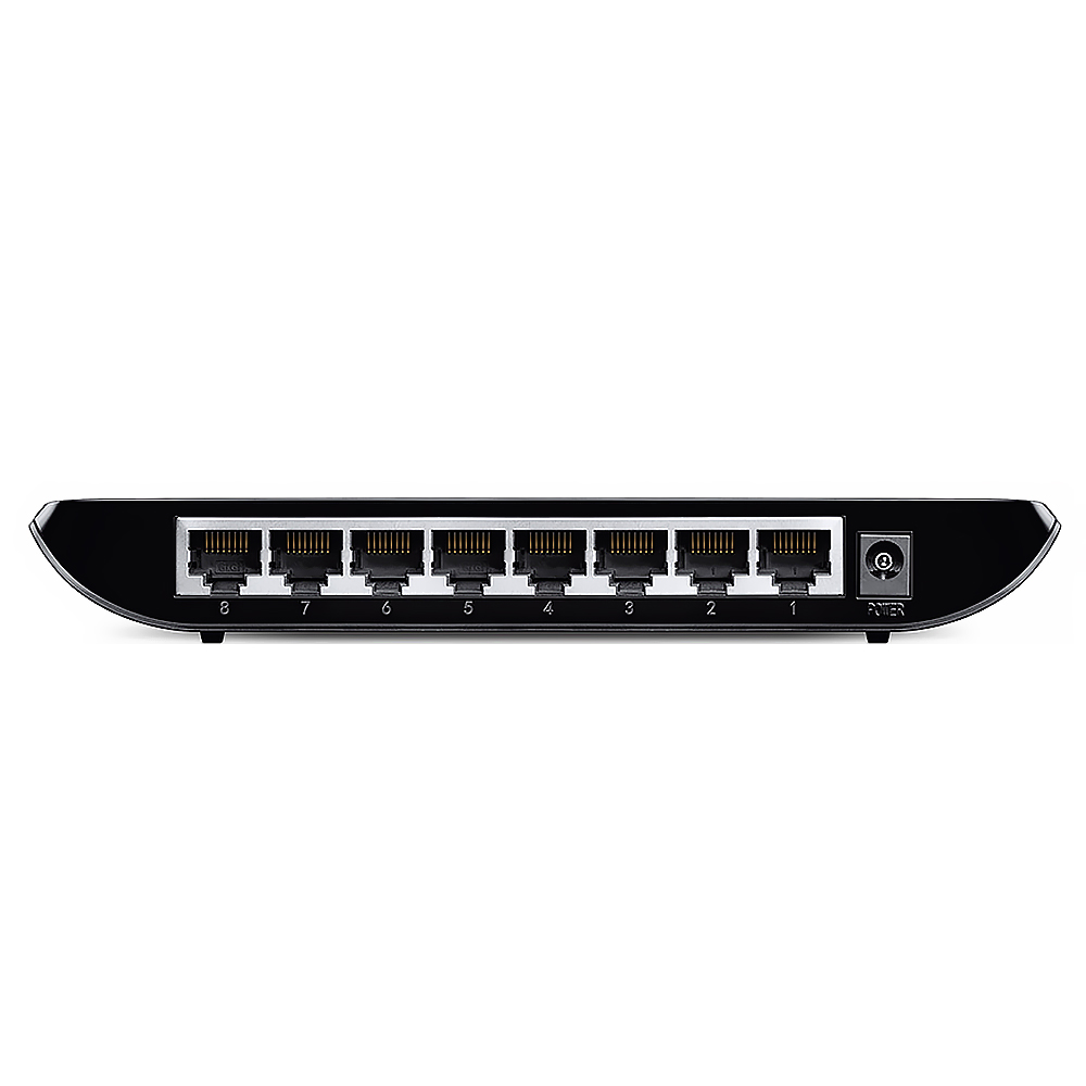 Hub Switch Tp-link TL-SG1008D 8 Portas - 10/100/1000Mbps