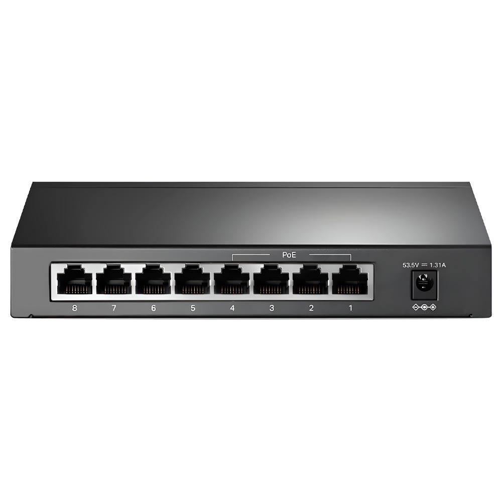 Hub Switch Tp-link TL-SG1008P 8 Portas Poe - 10/100/1000Mbps