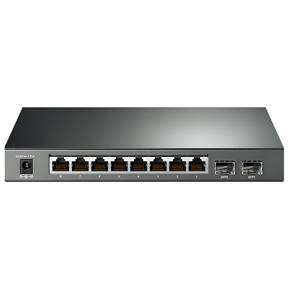 Hub Switch Tp-link TL-SG2210P T1500G-10PS 8 Portas / POE+2SFP - 10/100/1000Mbps