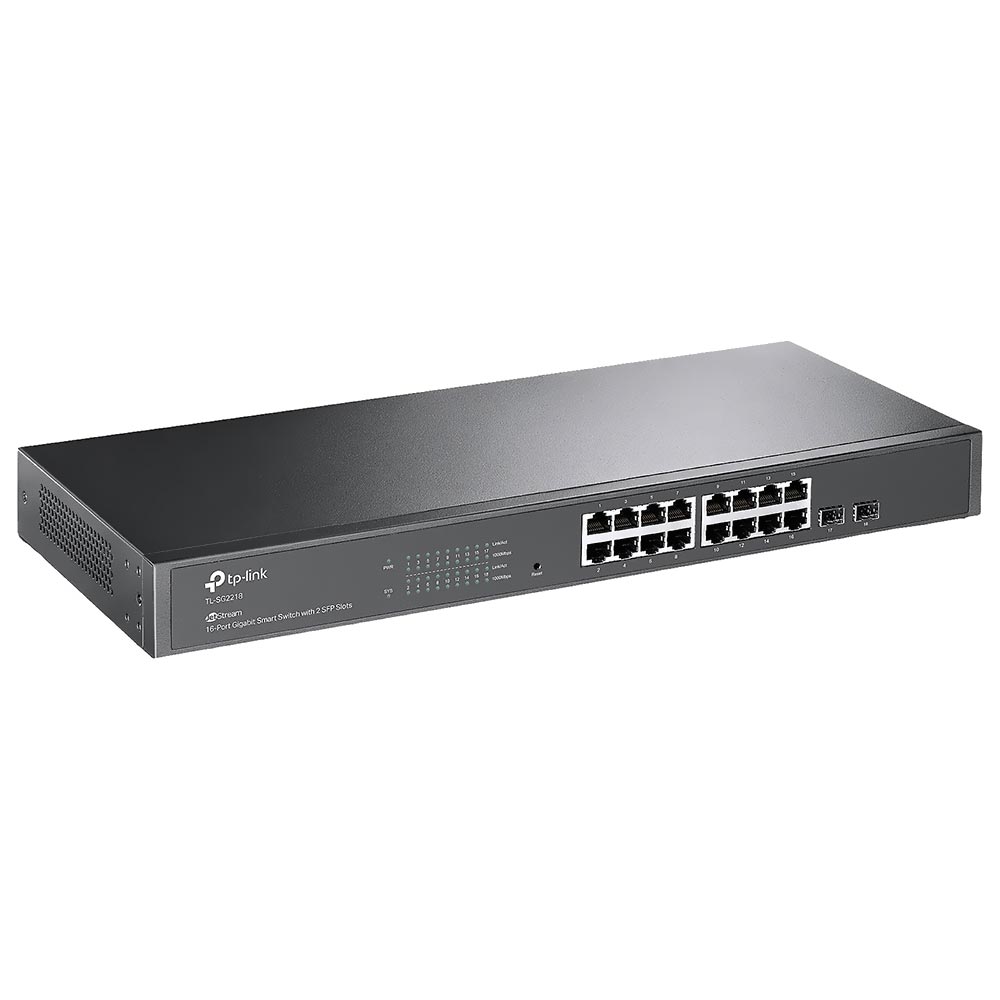 Hub Switch Tp-link TL-SG2218 16 Portas - 10/100/1000Mbps