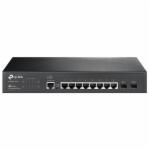 Hub Switch Tp-link TL-SG3210 (T2500G-10TS) 2SFP 8 Portas - 10/100/1000Mbps
