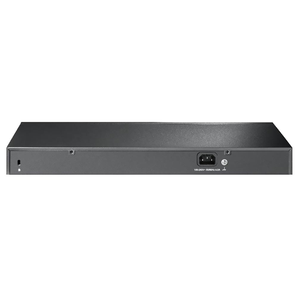 Hub Switch Tp-link TL-SL1218MP 16 Portas Poe+ 10/100Mbps / 2 Portas Gigabit Rackmount - 10/100/1000Mbps