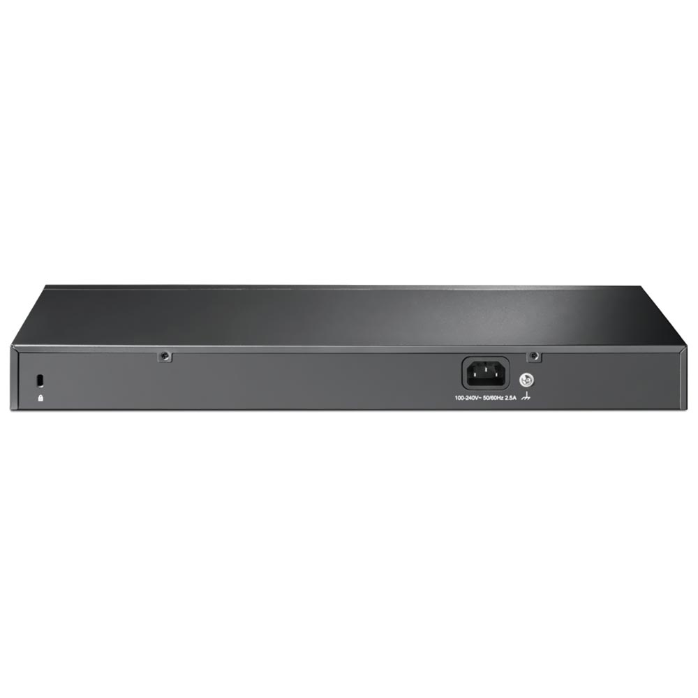 Hub Switch Tp-link TL-SL1218P 16 Portas Poe+ 10/100Mbps / 2 Portas Gigabit Rackmount 1SFP - 10/100/1000Mbps